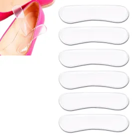 3 Pair Silica Gel Shoe Insoles Cushions High Heel Inserts Foot Care Comfort Pads