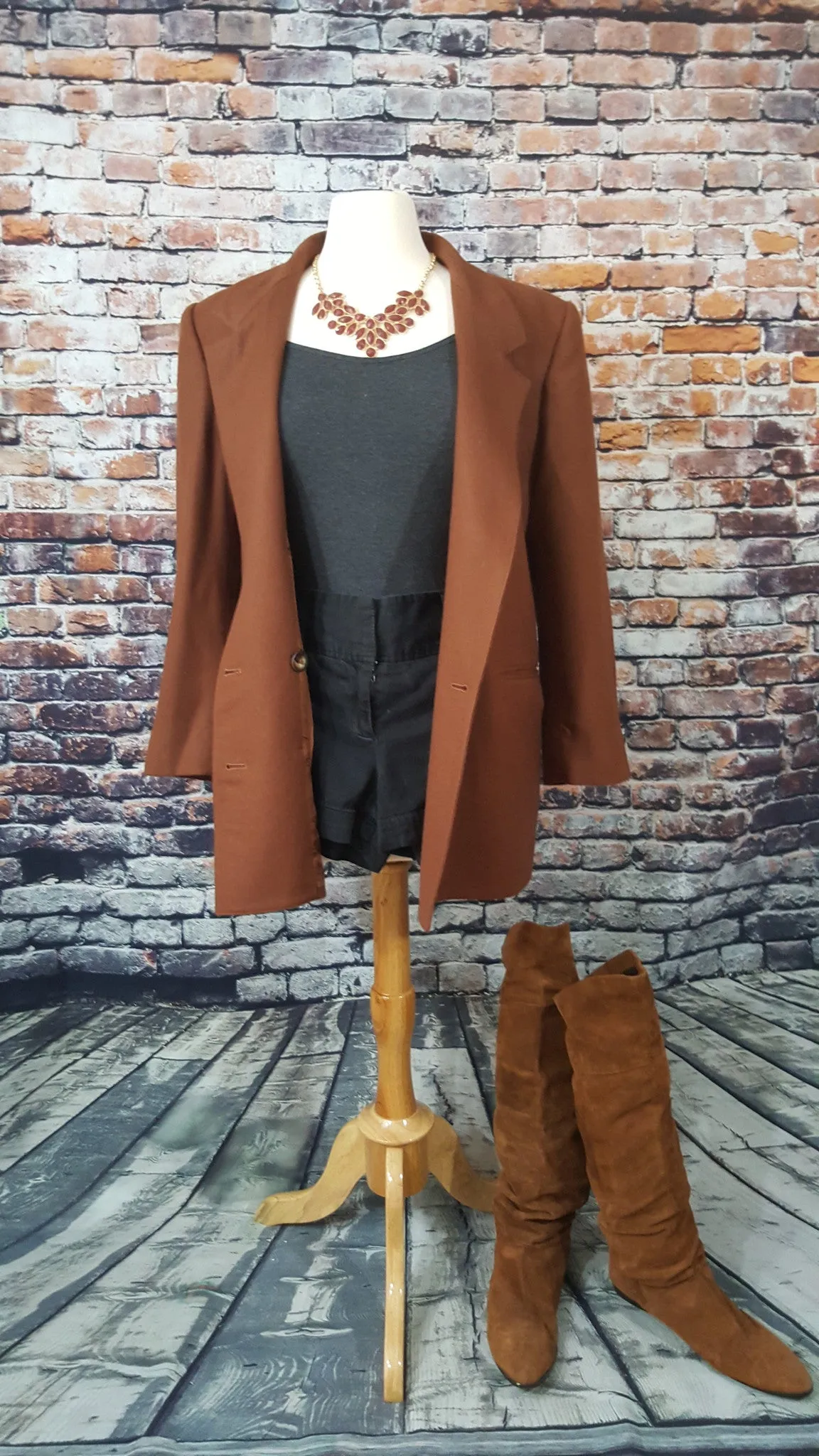 Above Knee Suede Boots