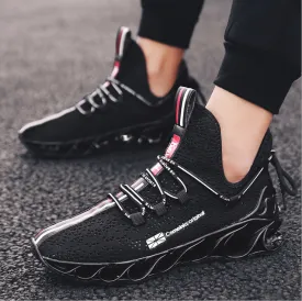 Aero  Orthopdische Herren-Sneaker mit Mesh und Dmpfung