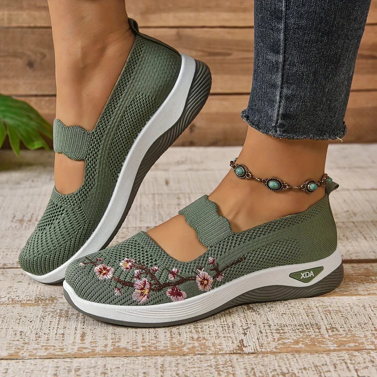 AINAH - Lightweight Mesh Ballet Flats