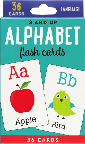 Alphabet Flash Cards