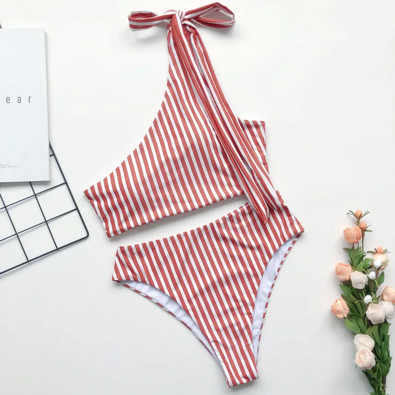 ASYMETRIC SHOULDER ONE PIECE RENA