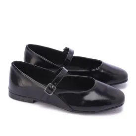 Aurum Grace Flats - Black