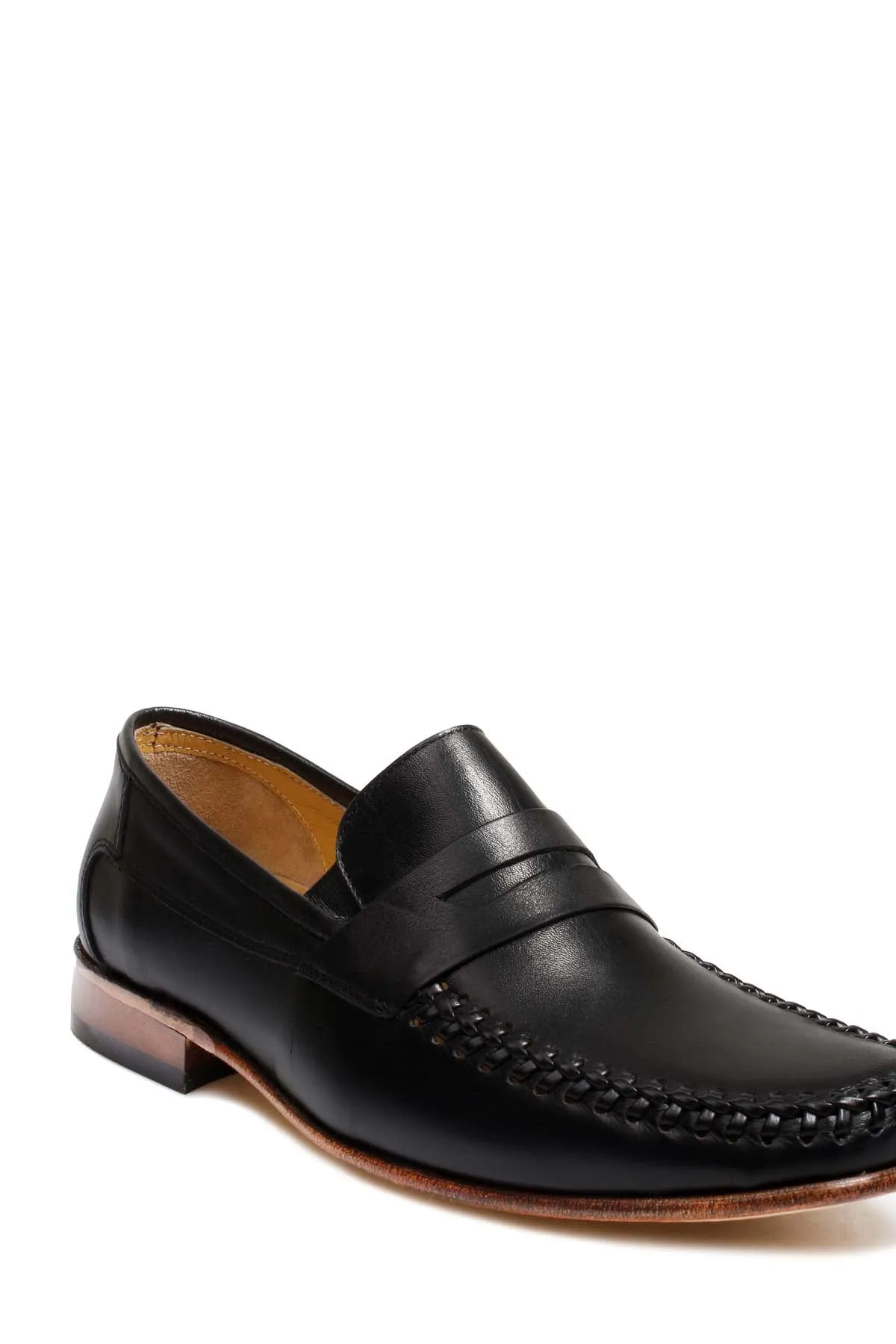 Black Penny Loafers-Wessi