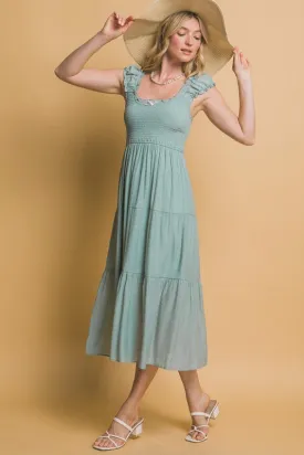 Country Jam Maxi Dress