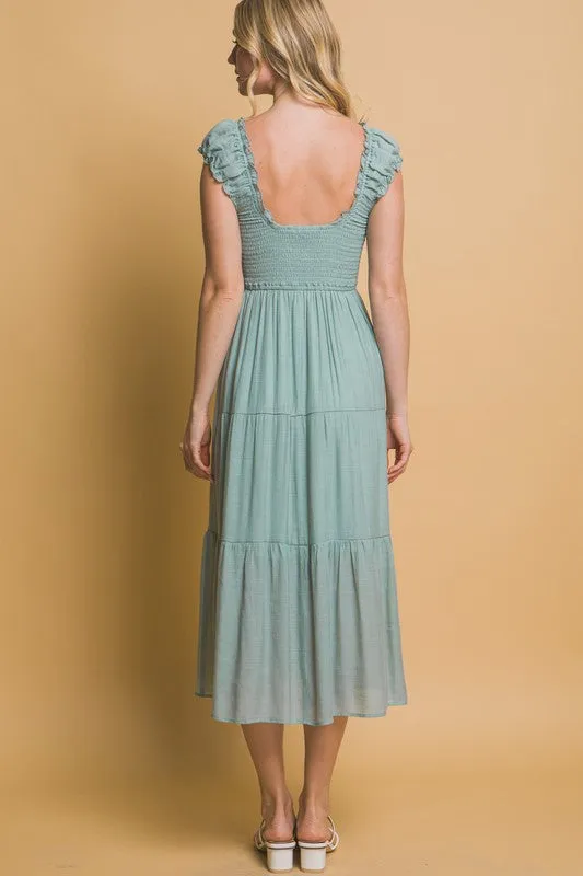 Country Jam Maxi Dress