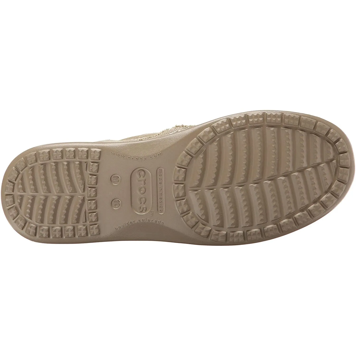 Crocs Men's Santa Cruz Slip On Comfortable Loafer
