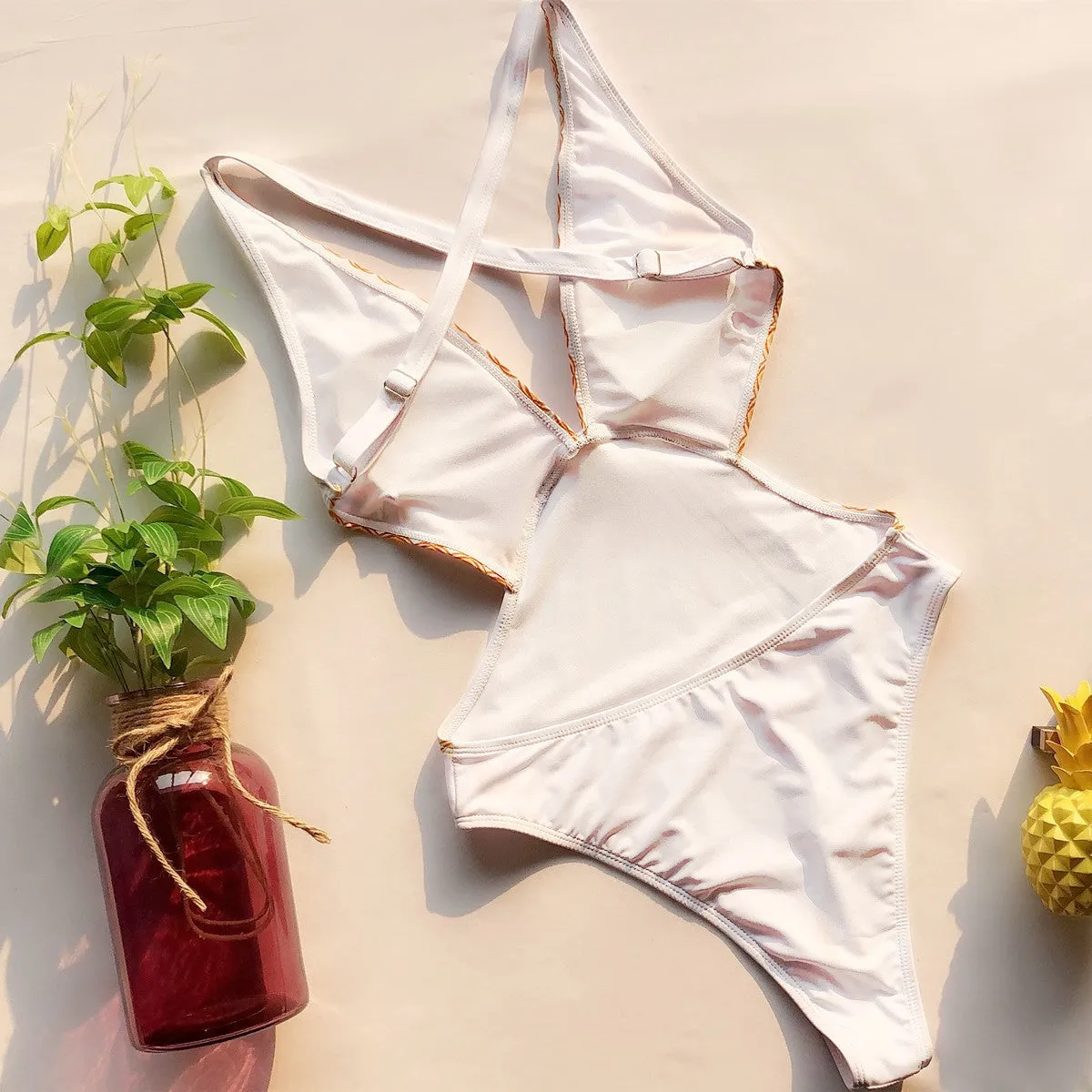 Cut Out One Piece Becky