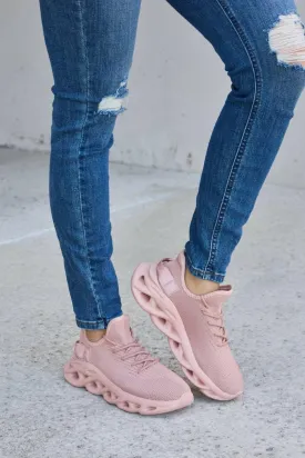 Elevate Your Style with Mesh Platform Sneakers for Active Lifestyle