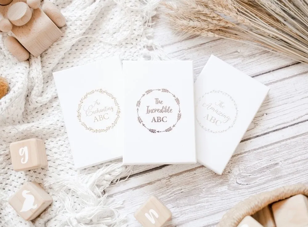 Flash Cards - The Amazing ABC