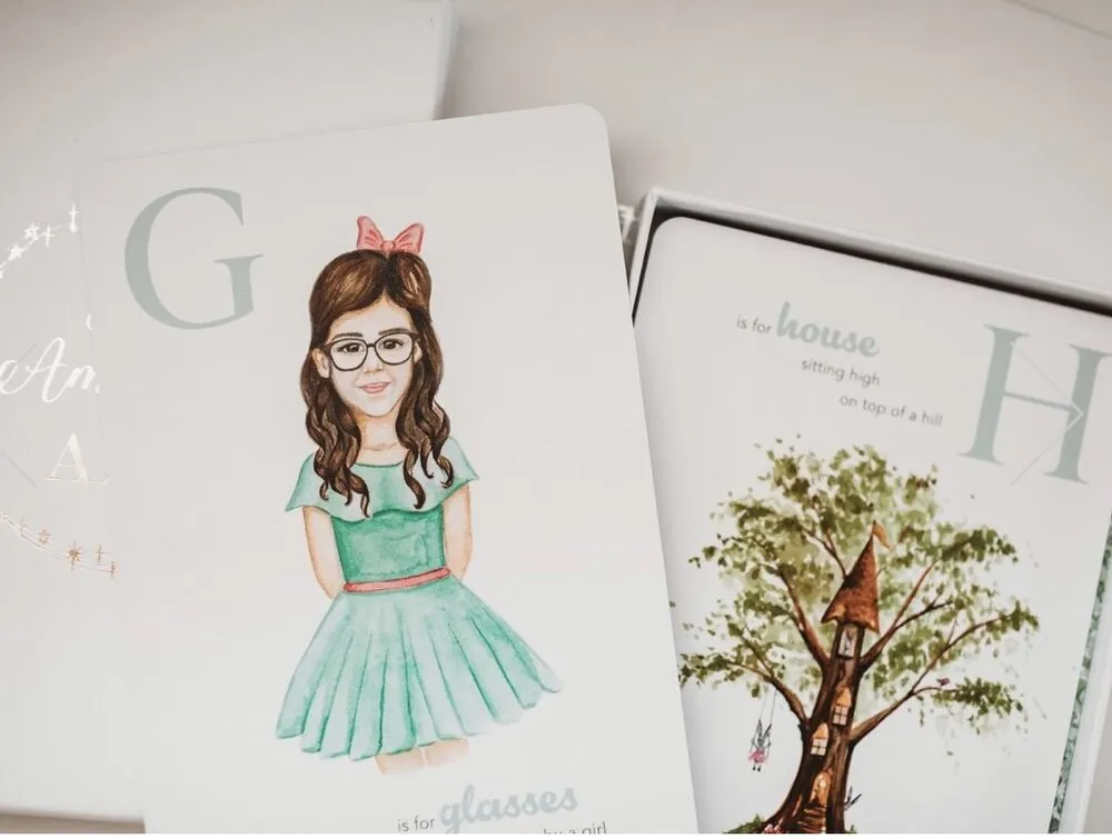 Flash Cards - The Amazing ABC
