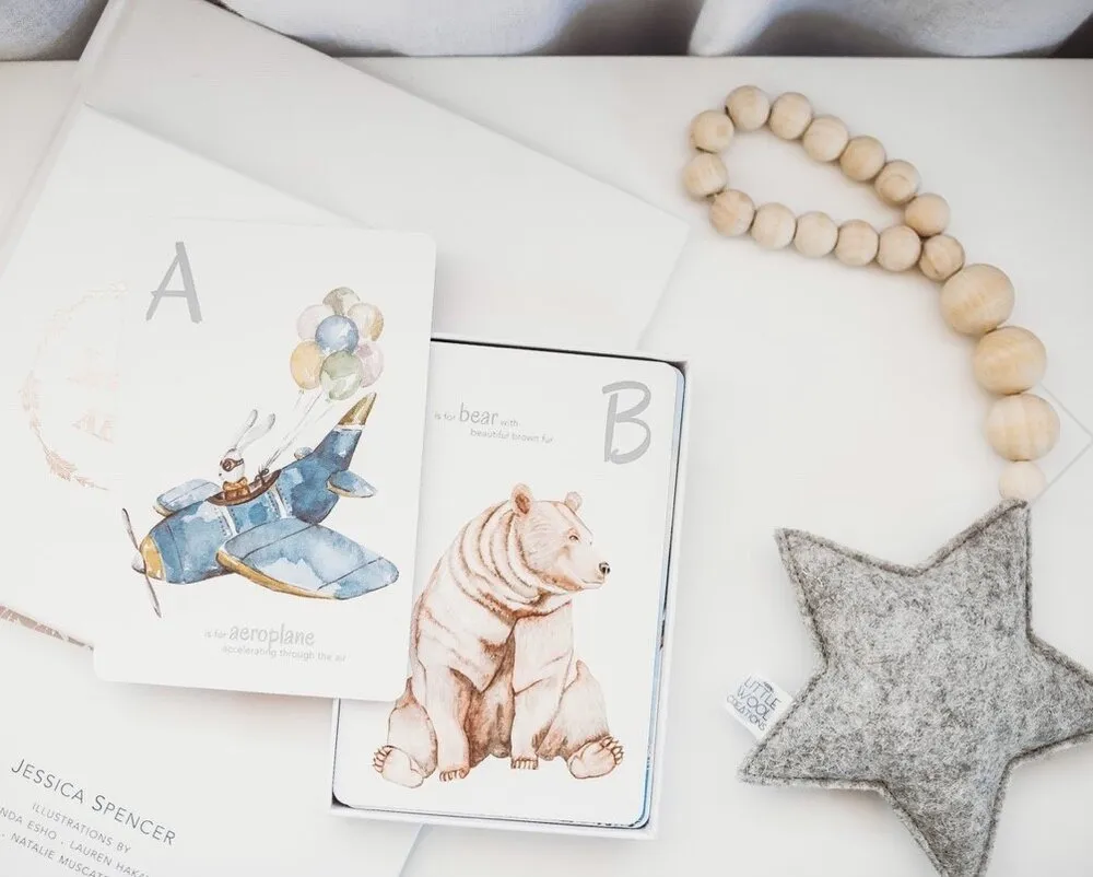 Flash Cards - The Amazing ABC
