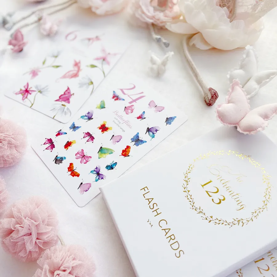 Flash Cards - The Enchanting 123
