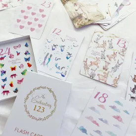Flash Cards - The Enchanting 123