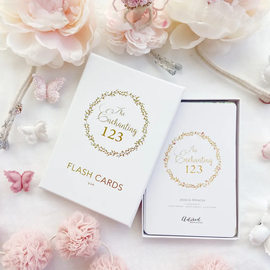 Flash Cards - The Enchanting 123