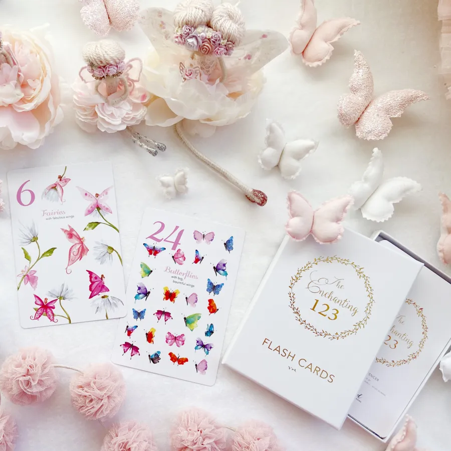 Flash Cards - The Enchanting 123