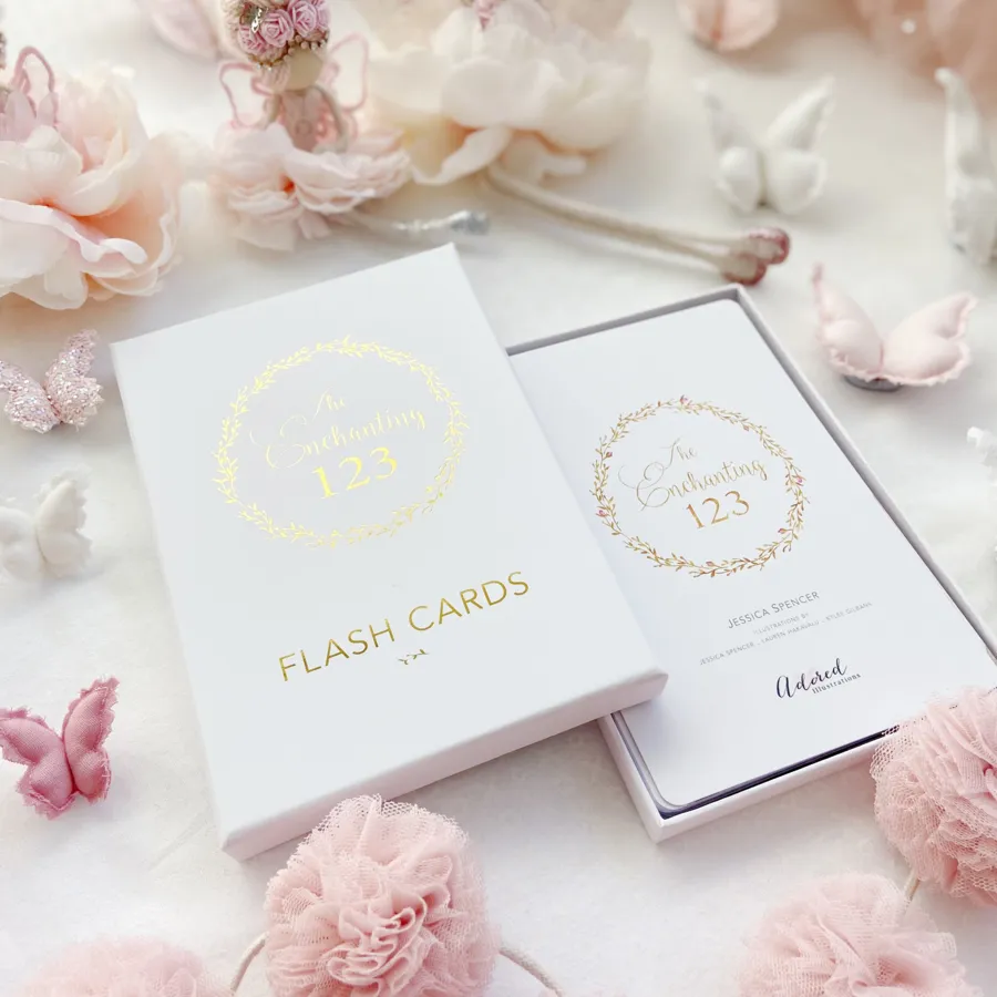 Flash Cards - The Enchanting 123