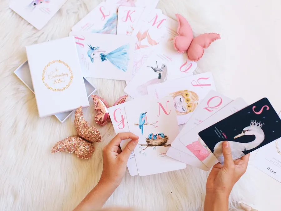 Flash Cards - The Enchanting ABC