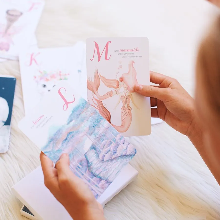 Flash Cards - The Enchanting ABC