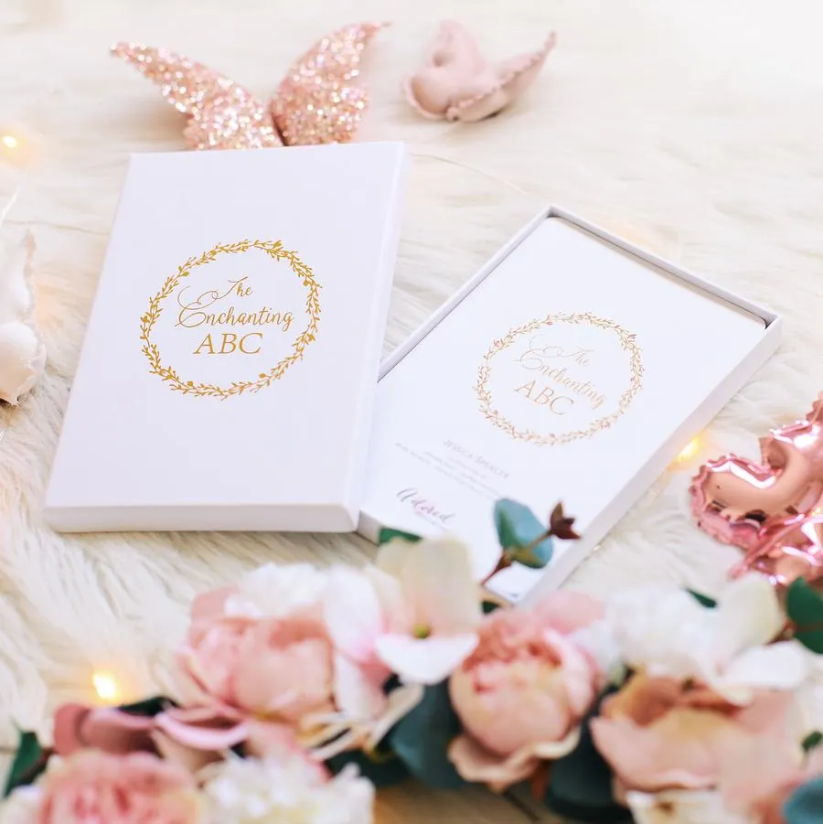Flash Cards - The Enchanting ABC