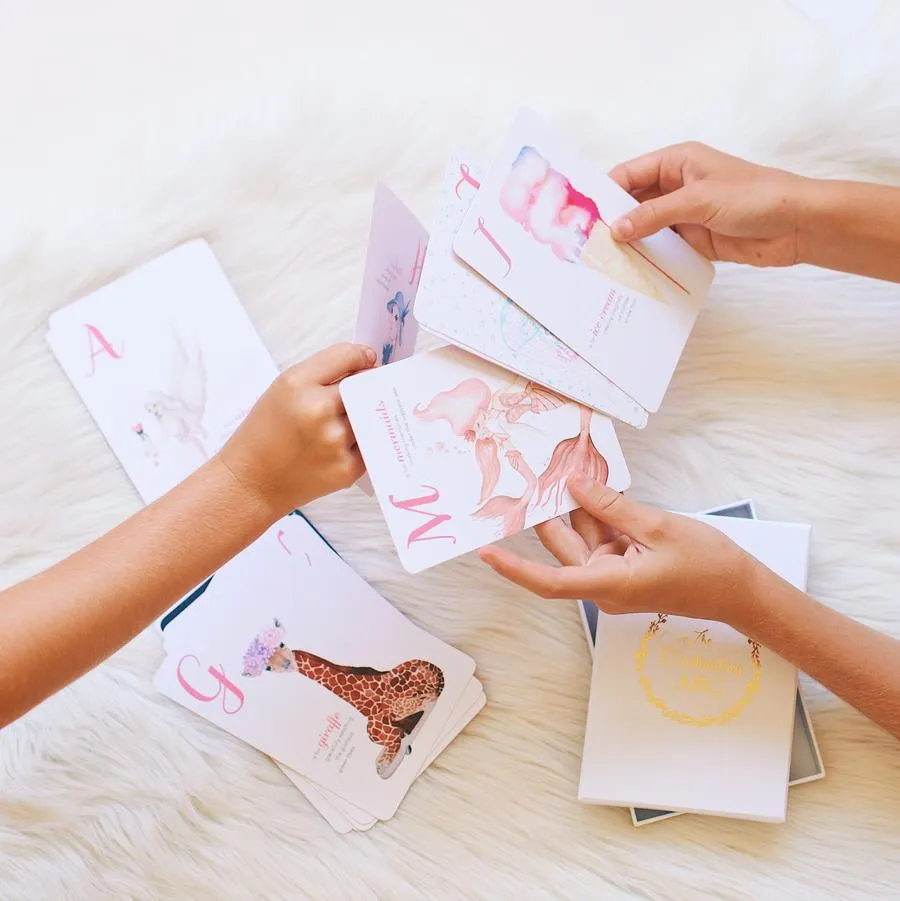 Flash Cards - The Enchanting ABC