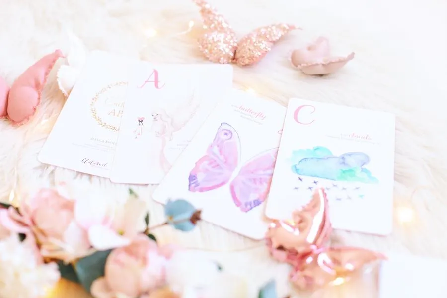 Flash Cards - The Enchanting ABC