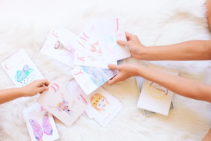 Flash Cards - The Enchanting ABC