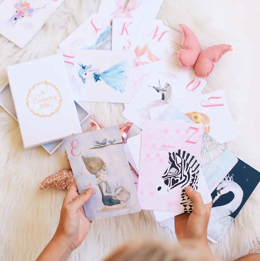 Flash Cards - The Enchanting ABC