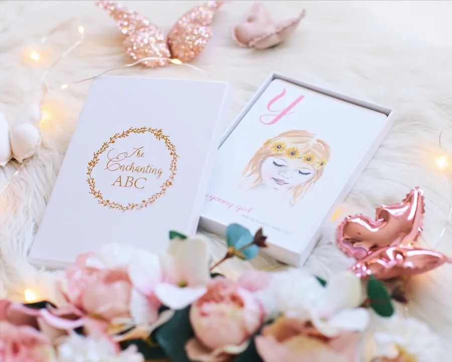 Flash Cards - The Enchanting ABC