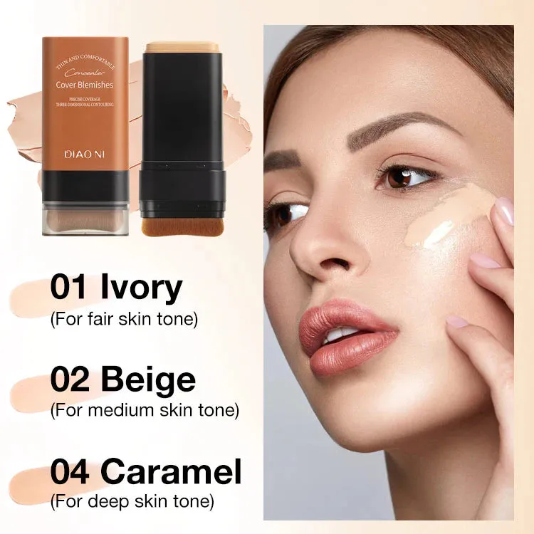 Flawless Eraser Foundation Stick  BUY 1 GET 1  FREE