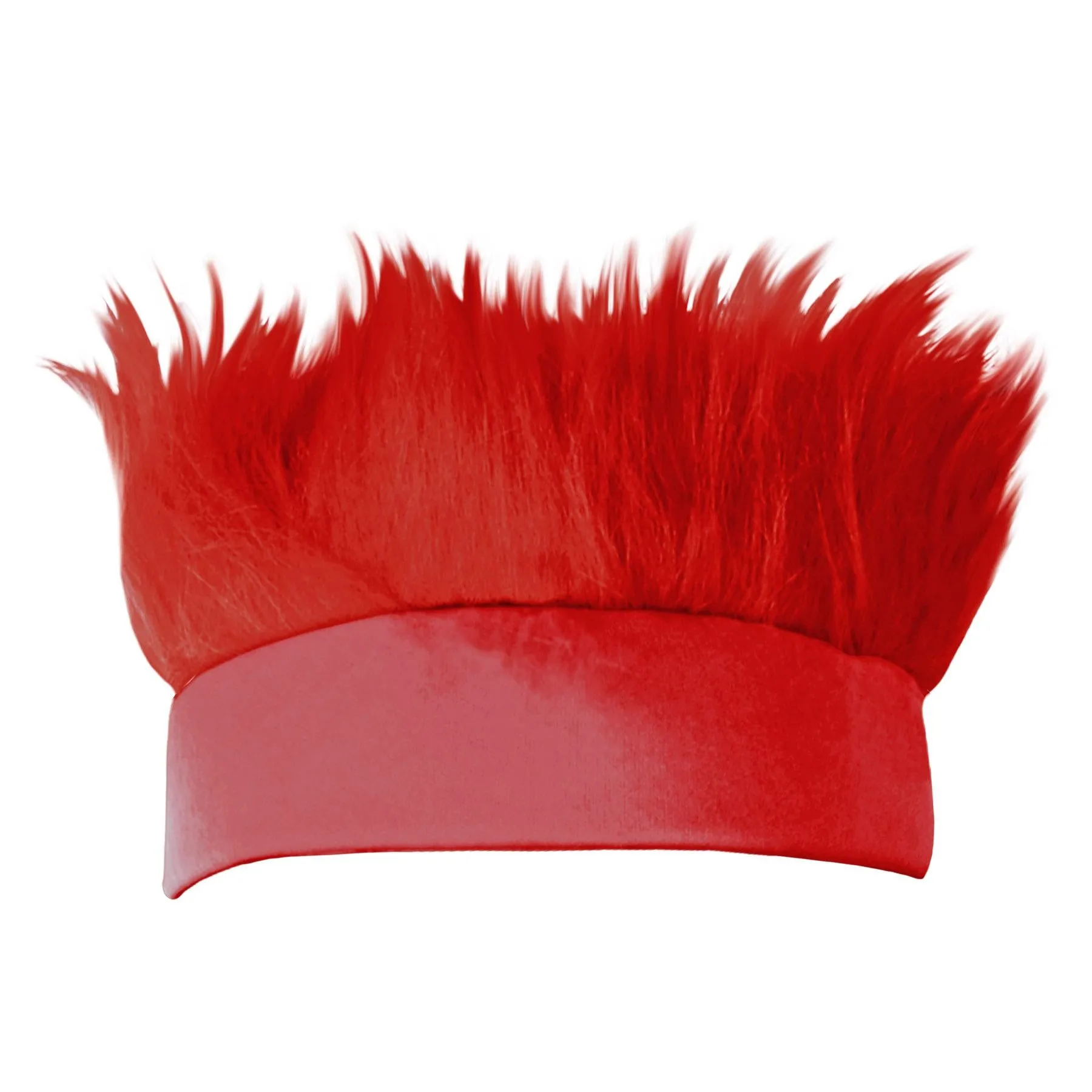 Hairy Headband - red