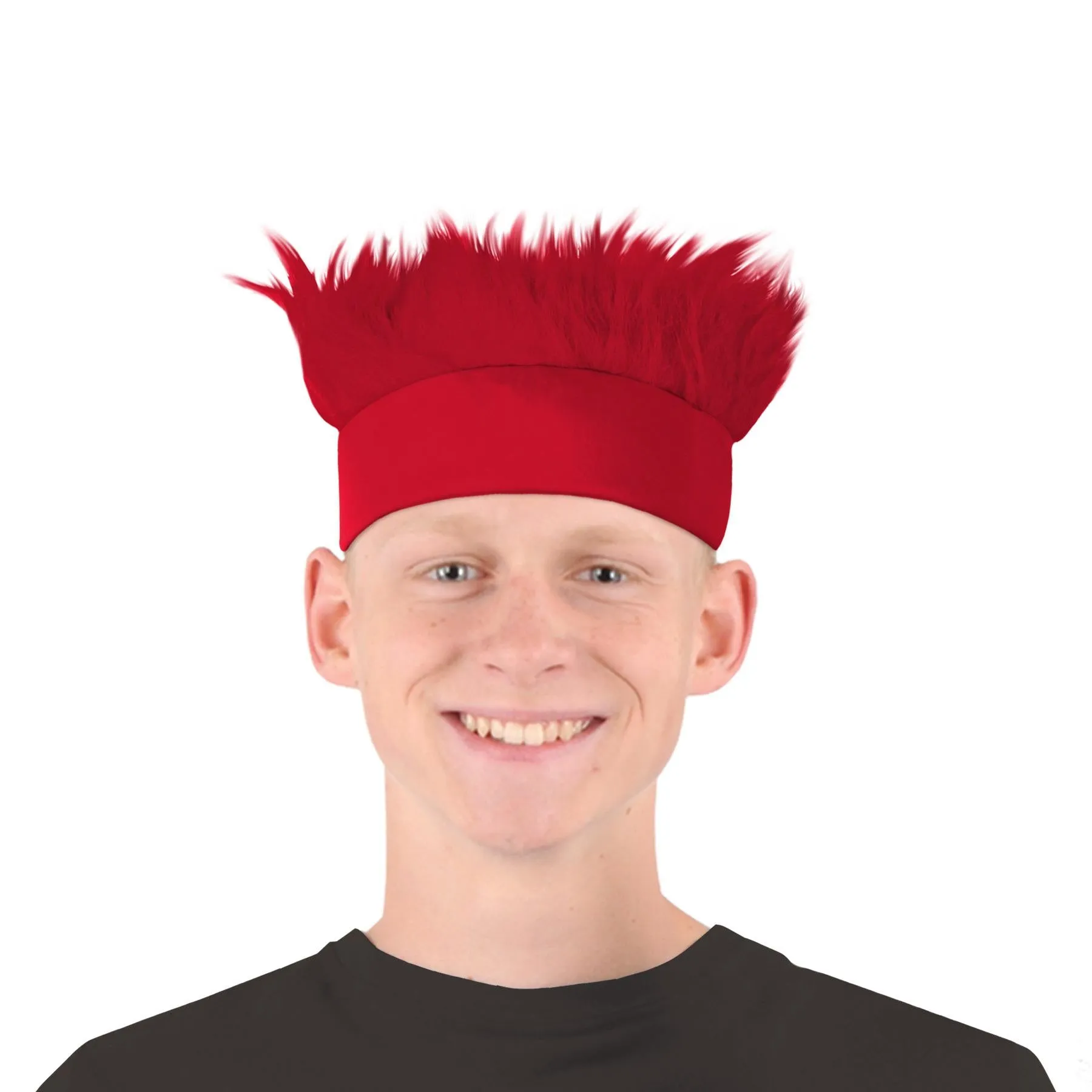 Hairy Headband - red