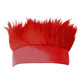 Hairy Headband - red