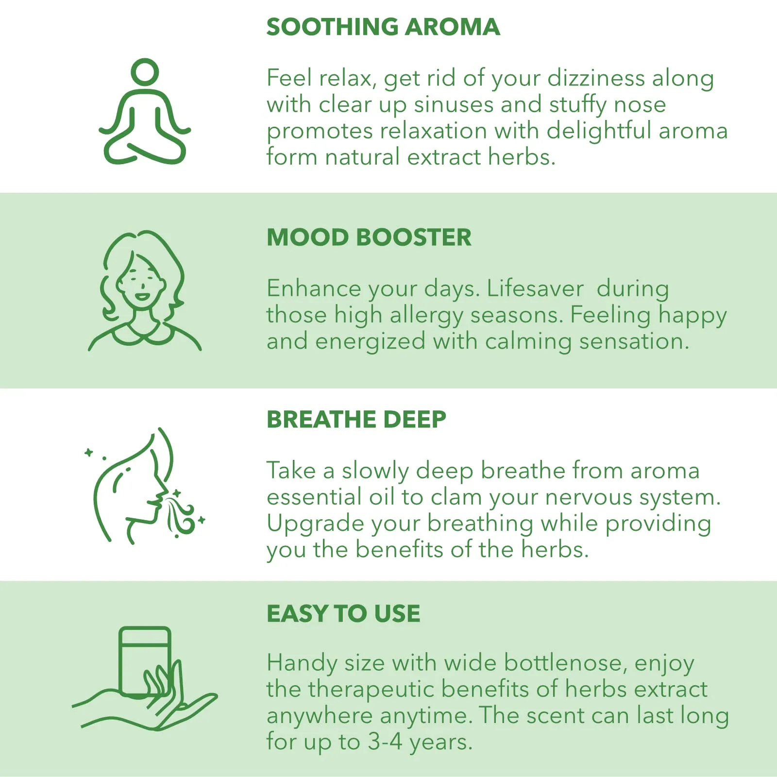 Hong Thai Herbal Inhaler (Buy 1 Get 1 Free)