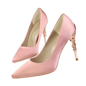 Janet  Elegante Damenschuhe mit Metallverzierung