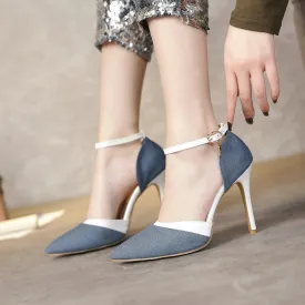 Jenny  Spitz zulaufende Stilettos mit feinem Absatz