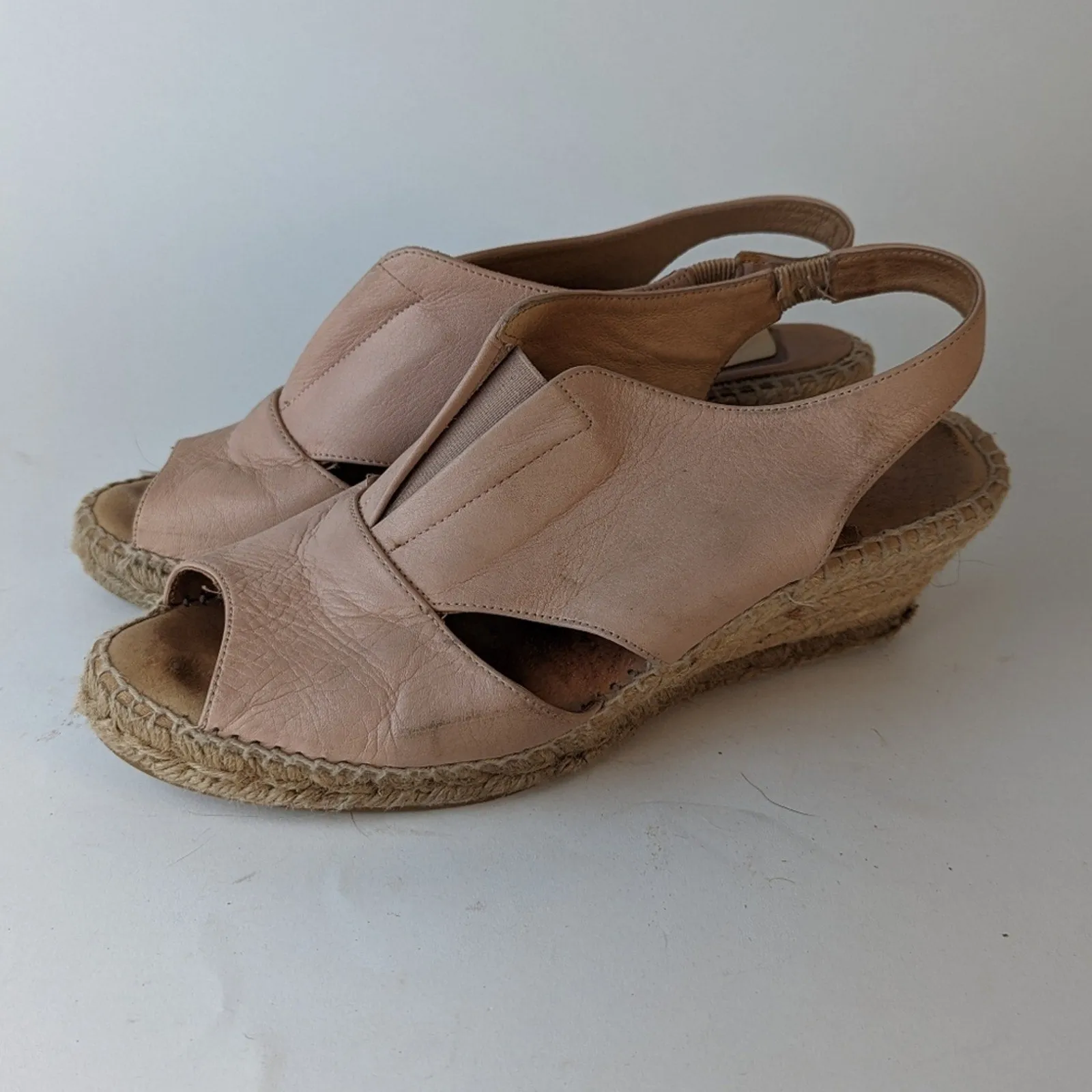Kanna Espadrille Wedges / 8