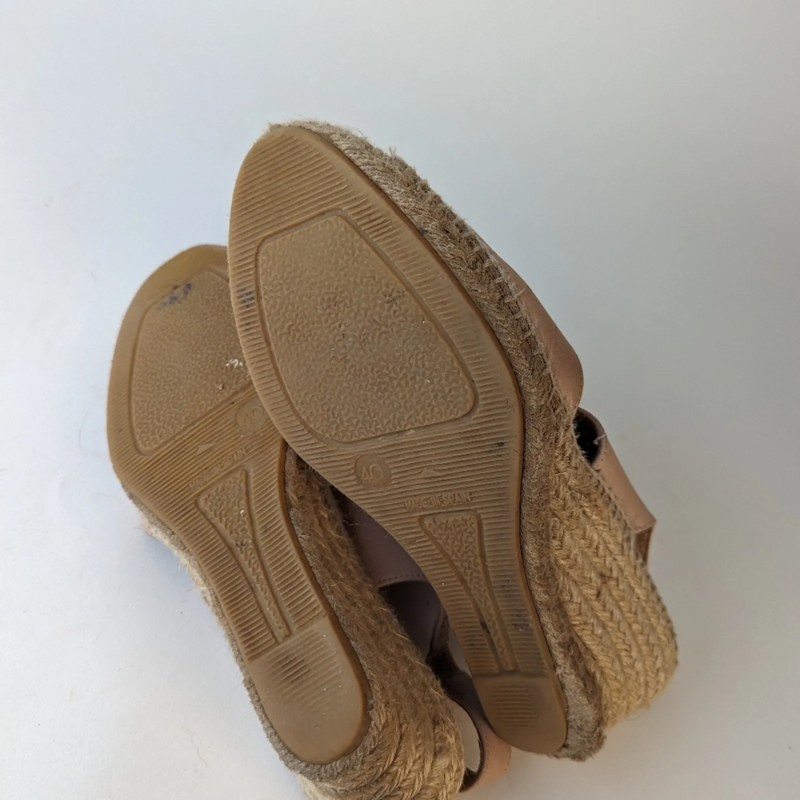Kanna Espadrille Wedges / 8