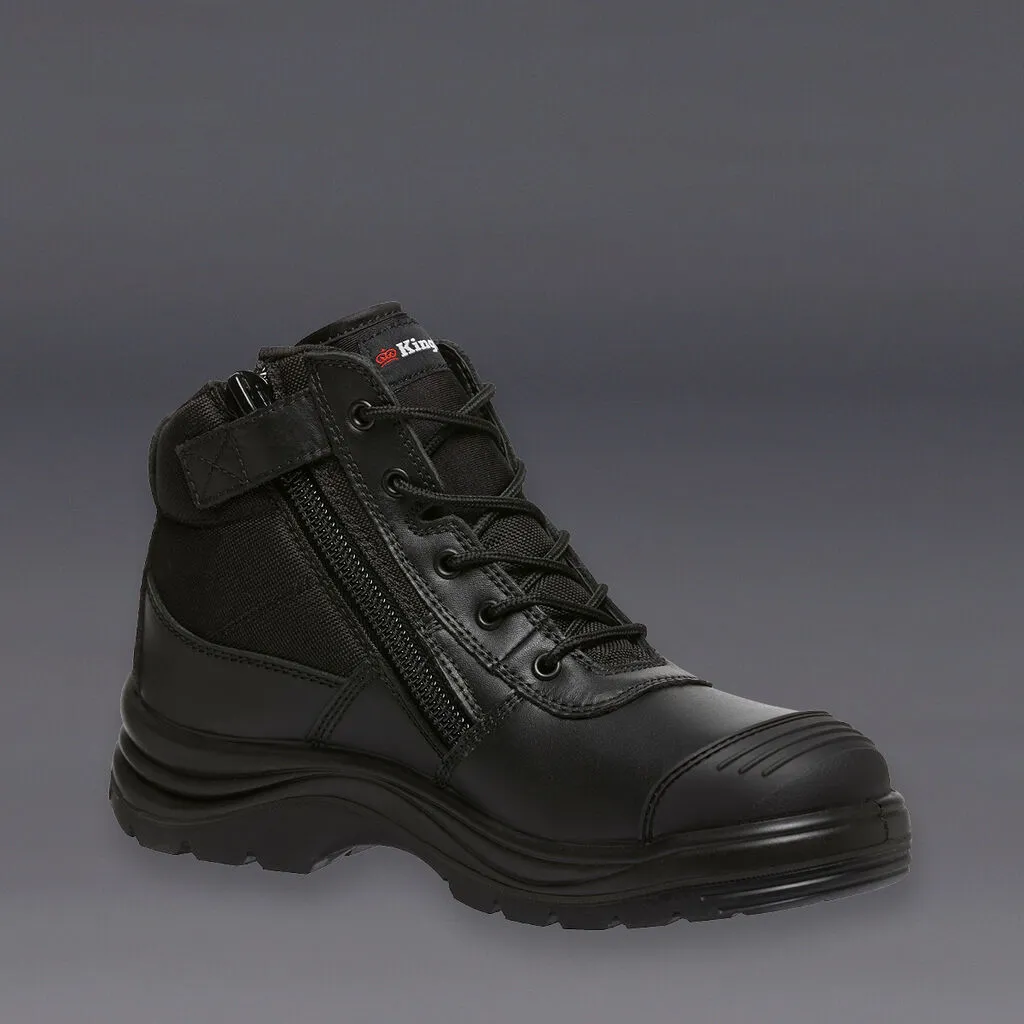King Gee K27150 Tradie Side Zip Boot
