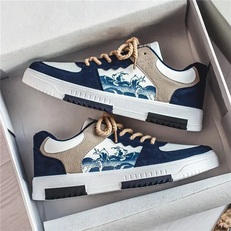Magnus - Atmungsaktiven Sneakers mit Schnrung