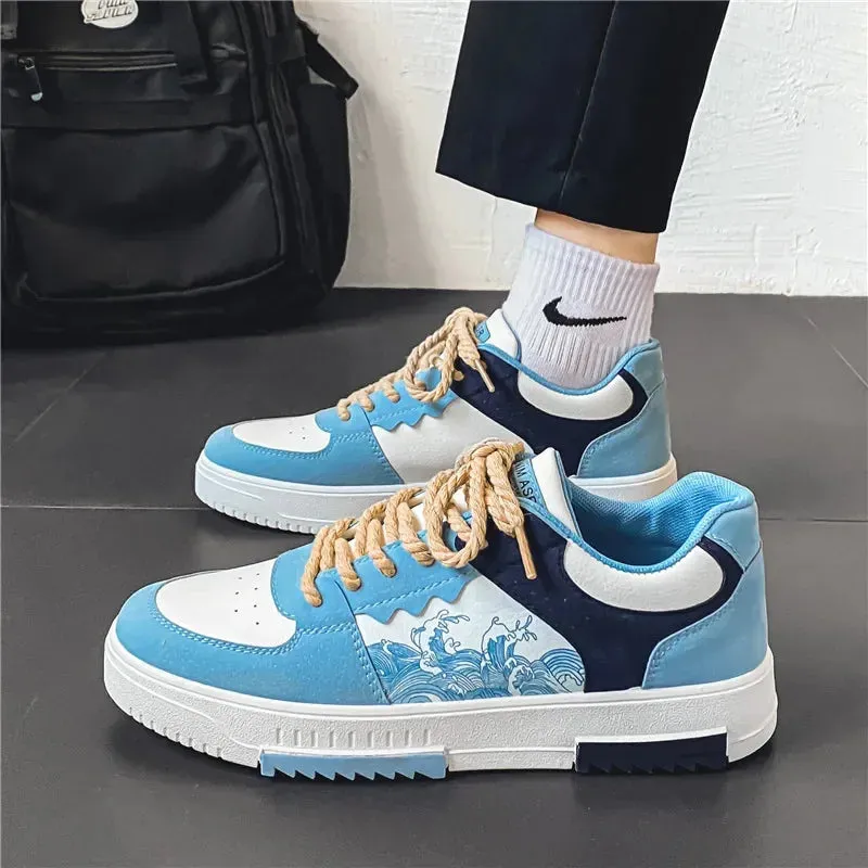 Magnus - Atmungsaktiven Sneakers mit Schnrung