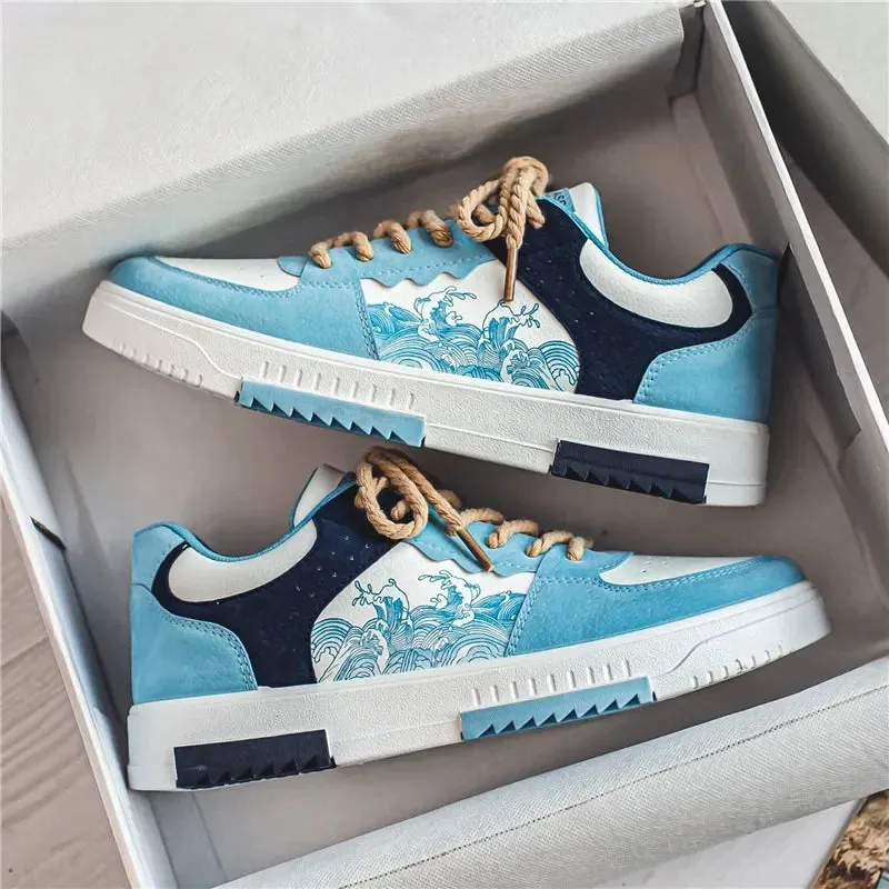 Magnus - Atmungsaktiven Sneakers mit Schnrung