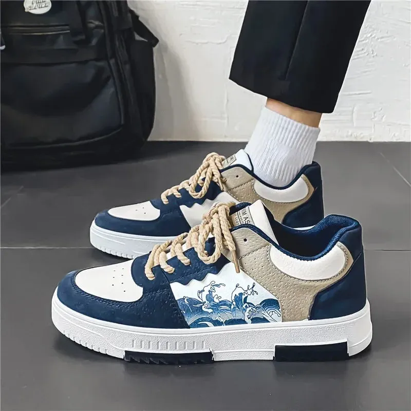 Magnus - Atmungsaktiven Sneakers mit Schnrung
