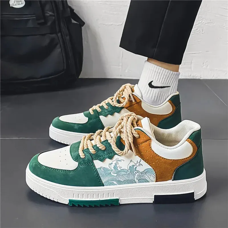 Magnus - Atmungsaktiven Sneakers mit Schnrung
