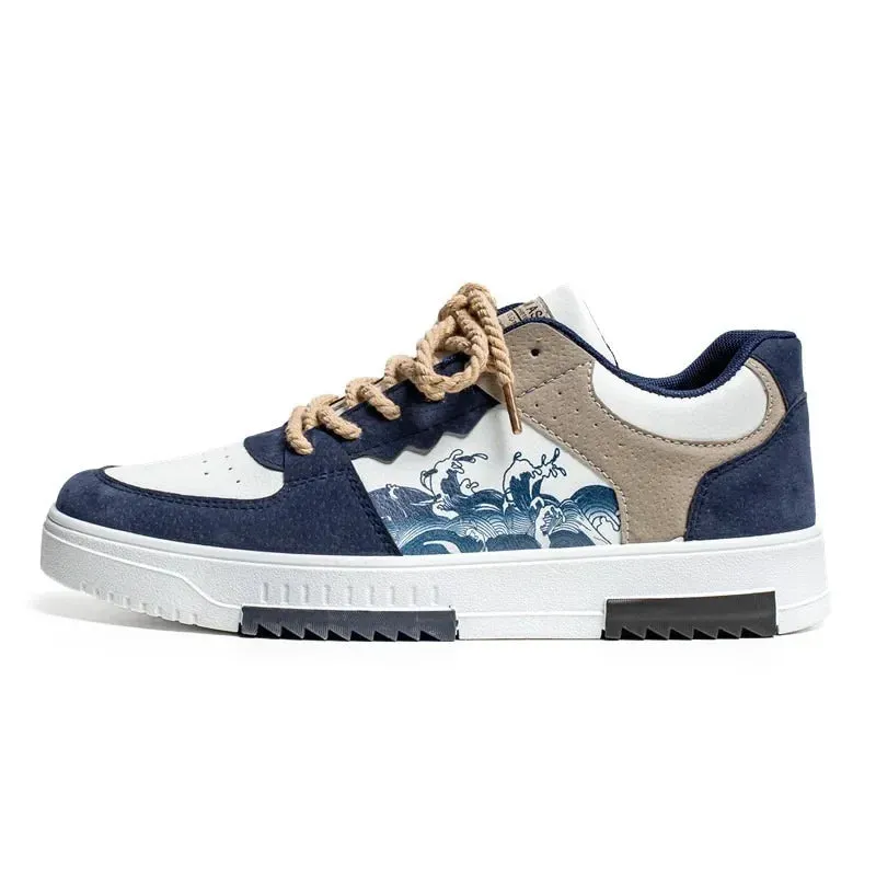 Magnus - Atmungsaktiven Sneakers mit Schnrung