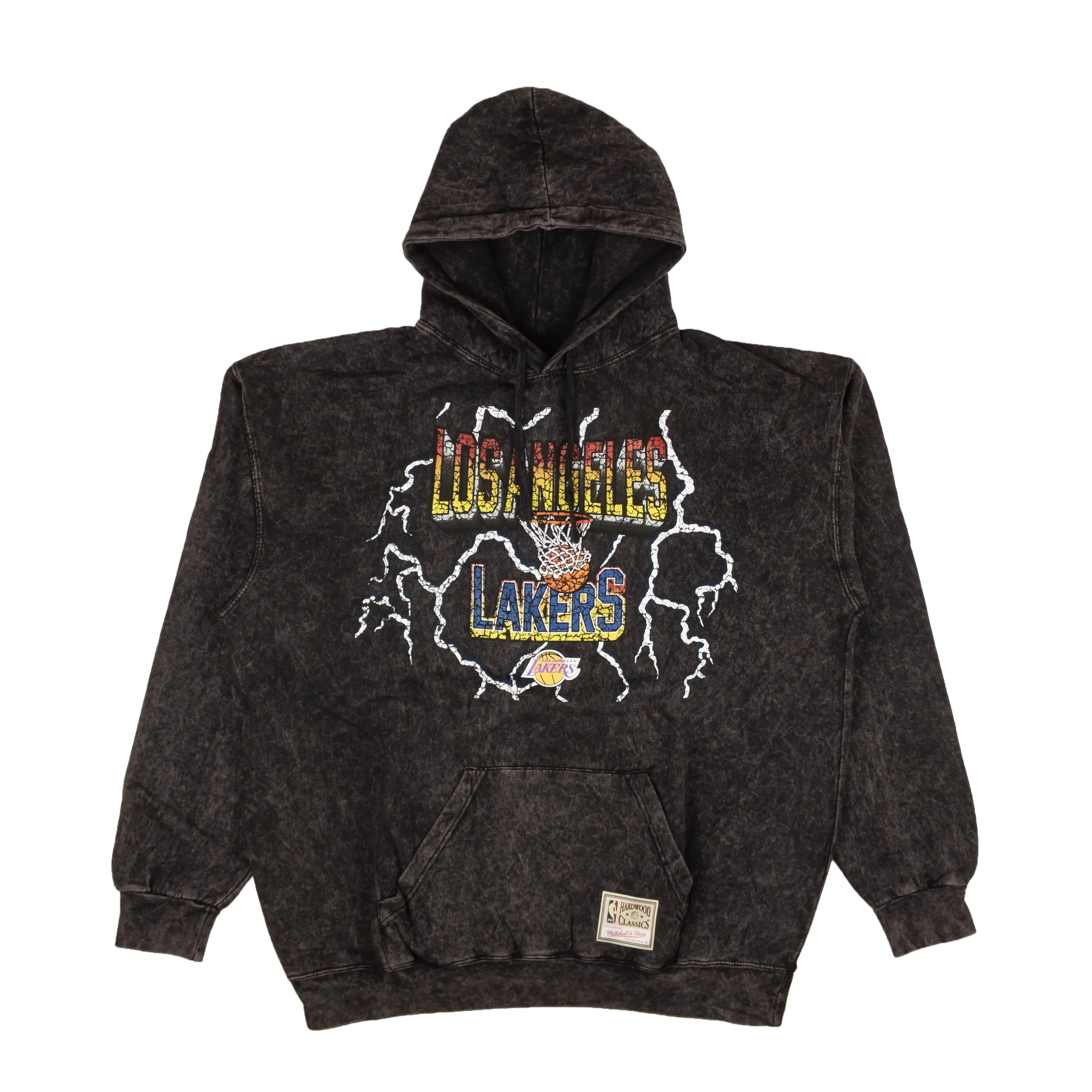 Mitchell & Ness Nba Vintage Lightning Knicks Hoodie - Black