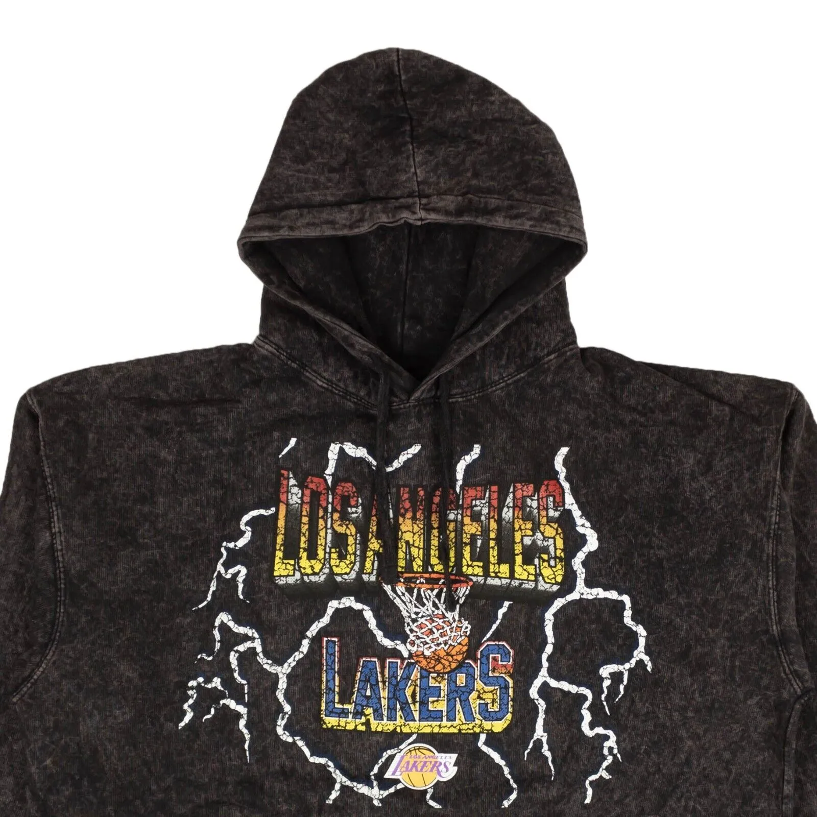 Mitchell & Ness Nba Vintage Lightning Knicks Hoodie - Black