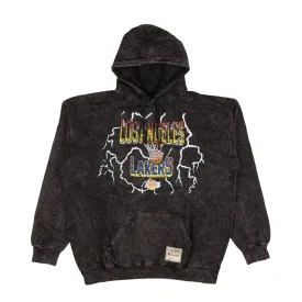 Mitchell & Ness Nba Vintage Lightning Knicks Hoodie - Black