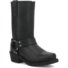 Molly Leather Harness Boot