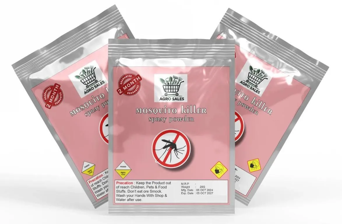 Mosquito Killer Spray Powder ( Buy 2 Get 1 Free )